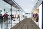 Wilmont 20 Mil Wear Layer Glue Down LVP - Charcoal Oak