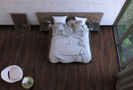 Kativia 6 Mil Glue Down Vinyl Plank Burnished Acacia