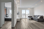 Kativia 6 Mil Glue Down Vinyl Plank Charcoal Oak