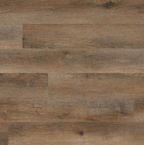 Kativia 6 Mil Glue Down Vinyl Plank Reclaimed Oak