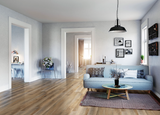 Kativia 6 Mil Glue Down Vinyl Plank Reclaimed Oak