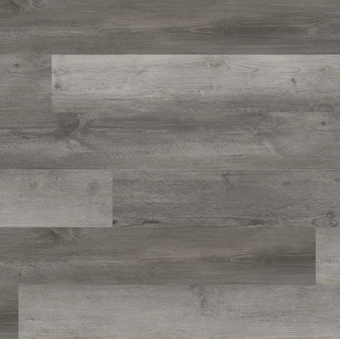 Kativia 6 Mil Glue Down Vinyl Plank Wood Drift Gray