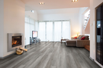 Kativia 6 Mil Glue Down Vinyl Plank Wood Drift Gray