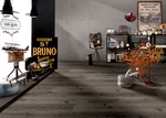 Wilmont 20 Mil Wear Layer Glue Down LVP - Charcoal Oak
