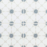 Zoudia Encaustic Tile 8 x 8