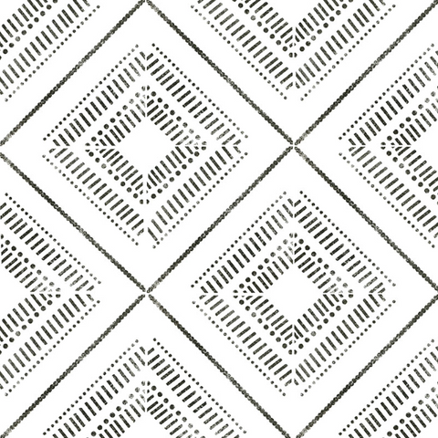 Tessa Encaustic Tile 8 x 8