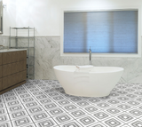 Tessa Encaustic Tile 8 x 8