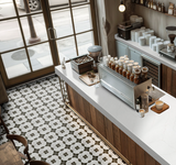 Sakura Encaustic Tile 8 x 8