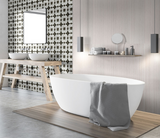 Sakura Encaustic Tile 8 x 8