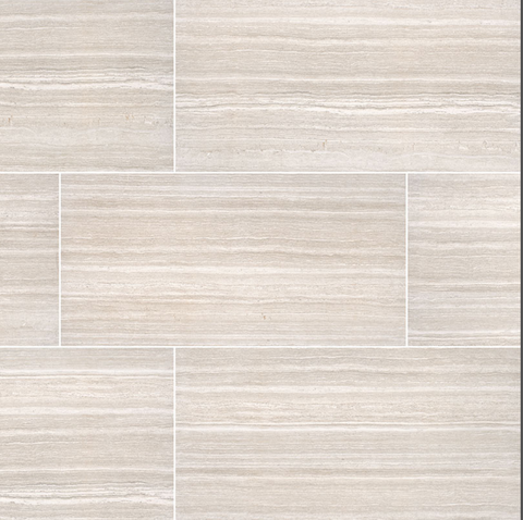 Charisma White 12 x 24 Matte