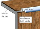Matching Stair Nosing 94" Long